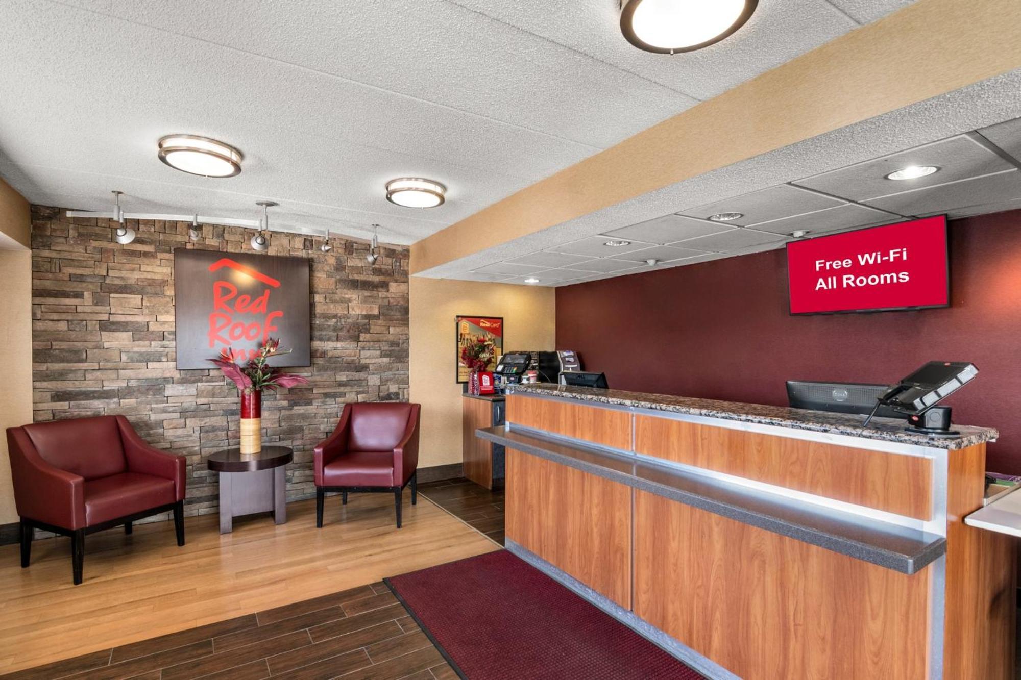 Red Roof Inn Энфилд Экстерьер фото