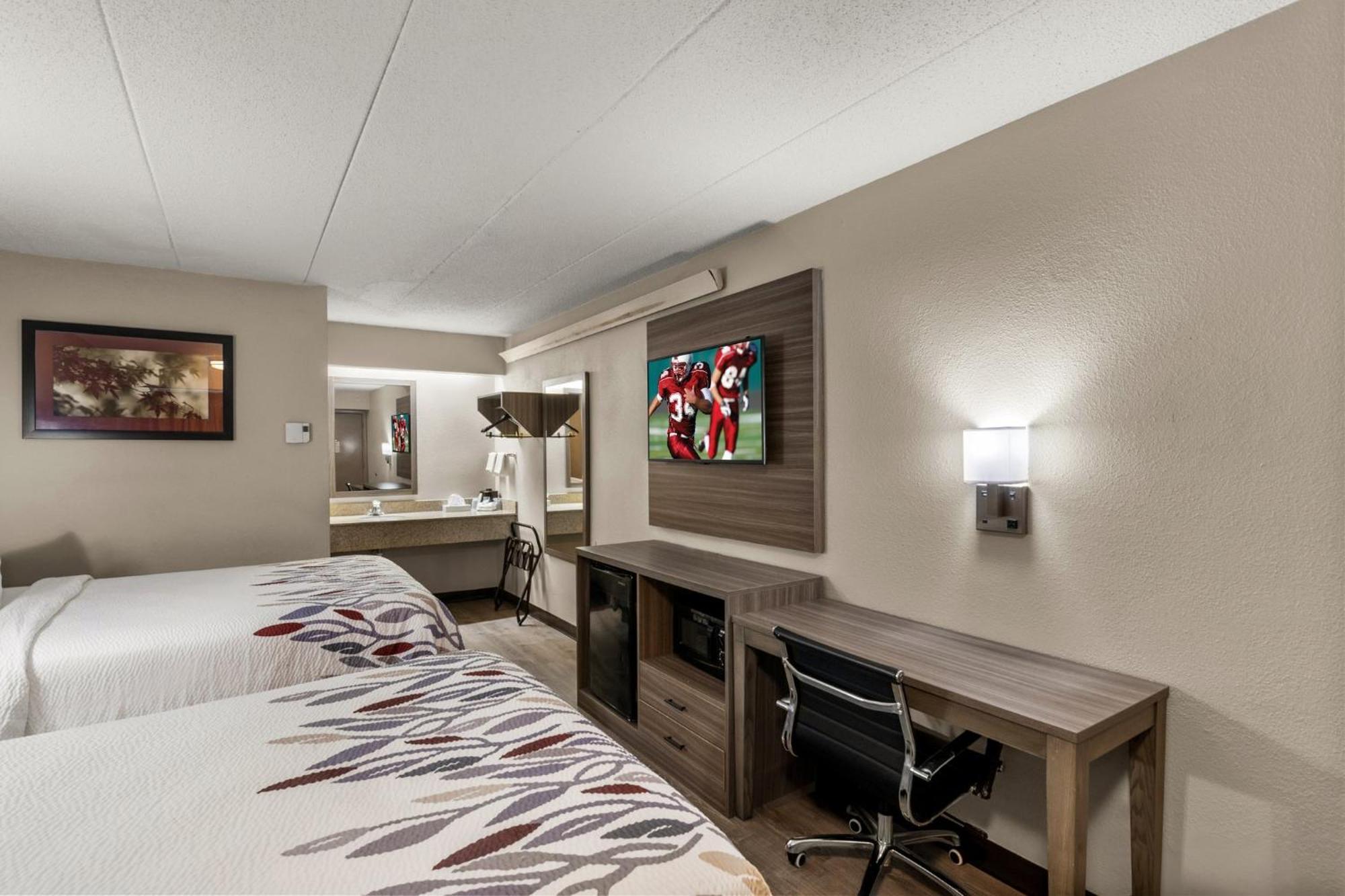 Red Roof Inn Энфилд Экстерьер фото