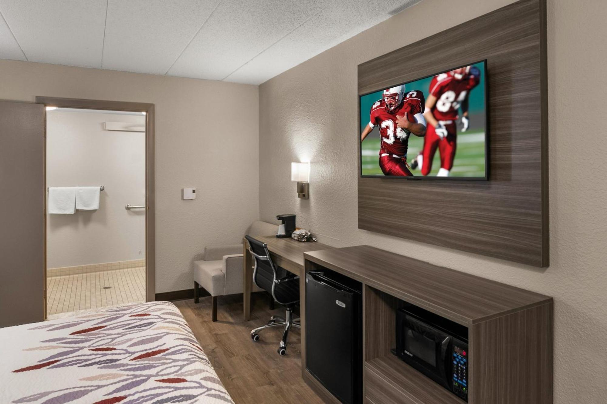 Red Roof Inn Энфилд Экстерьер фото