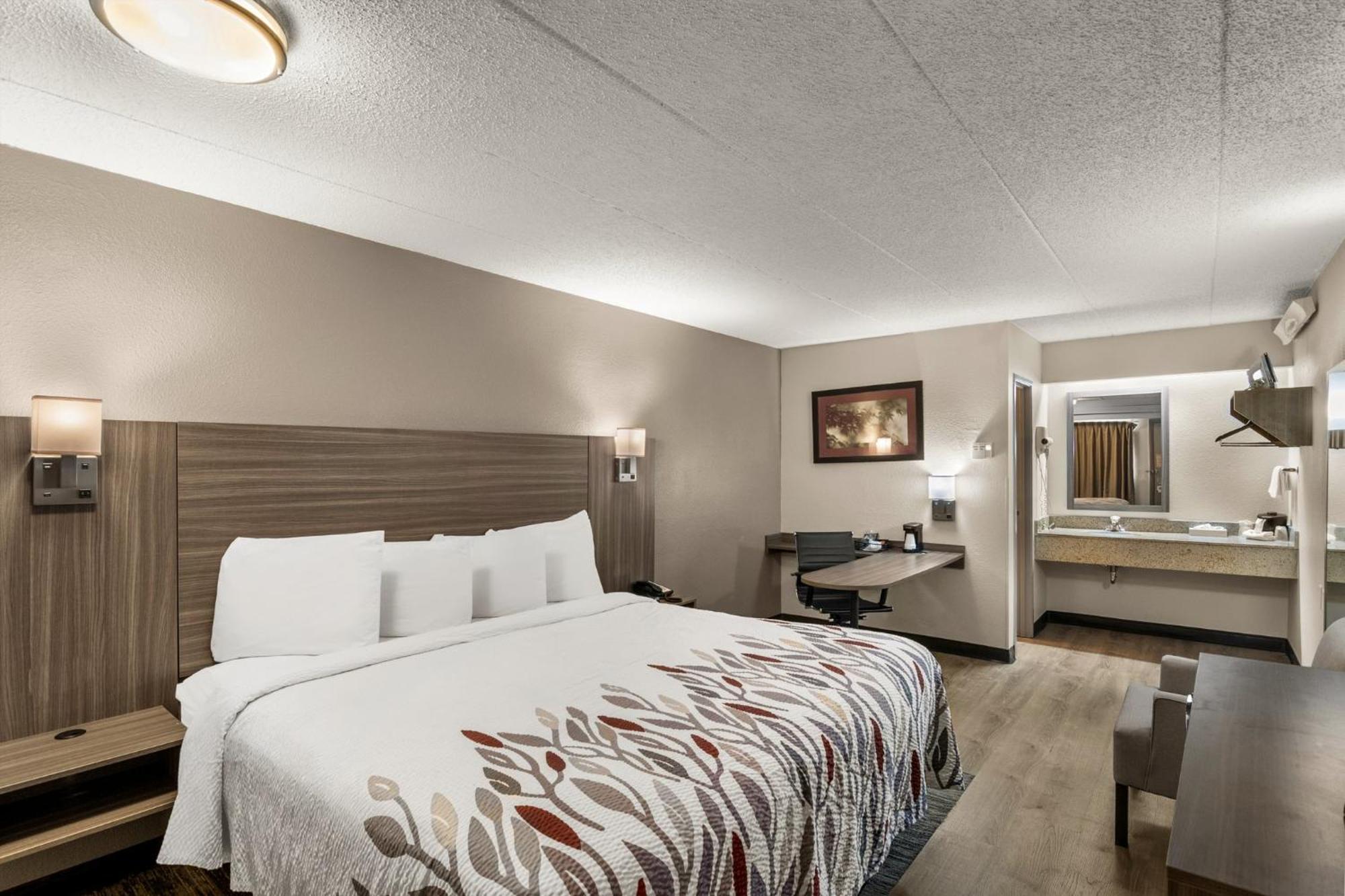 Red Roof Inn Энфилд Экстерьер фото