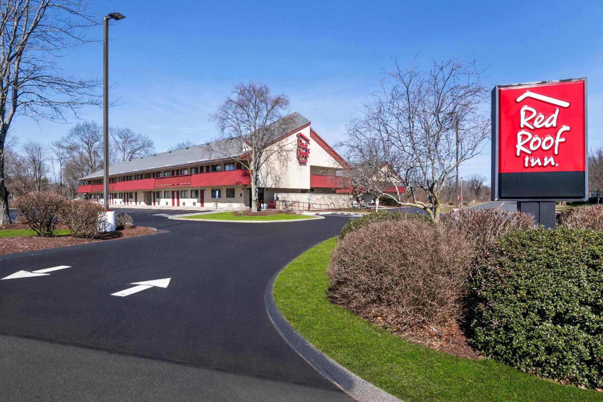 Red Roof Inn Энфилд Экстерьер фото