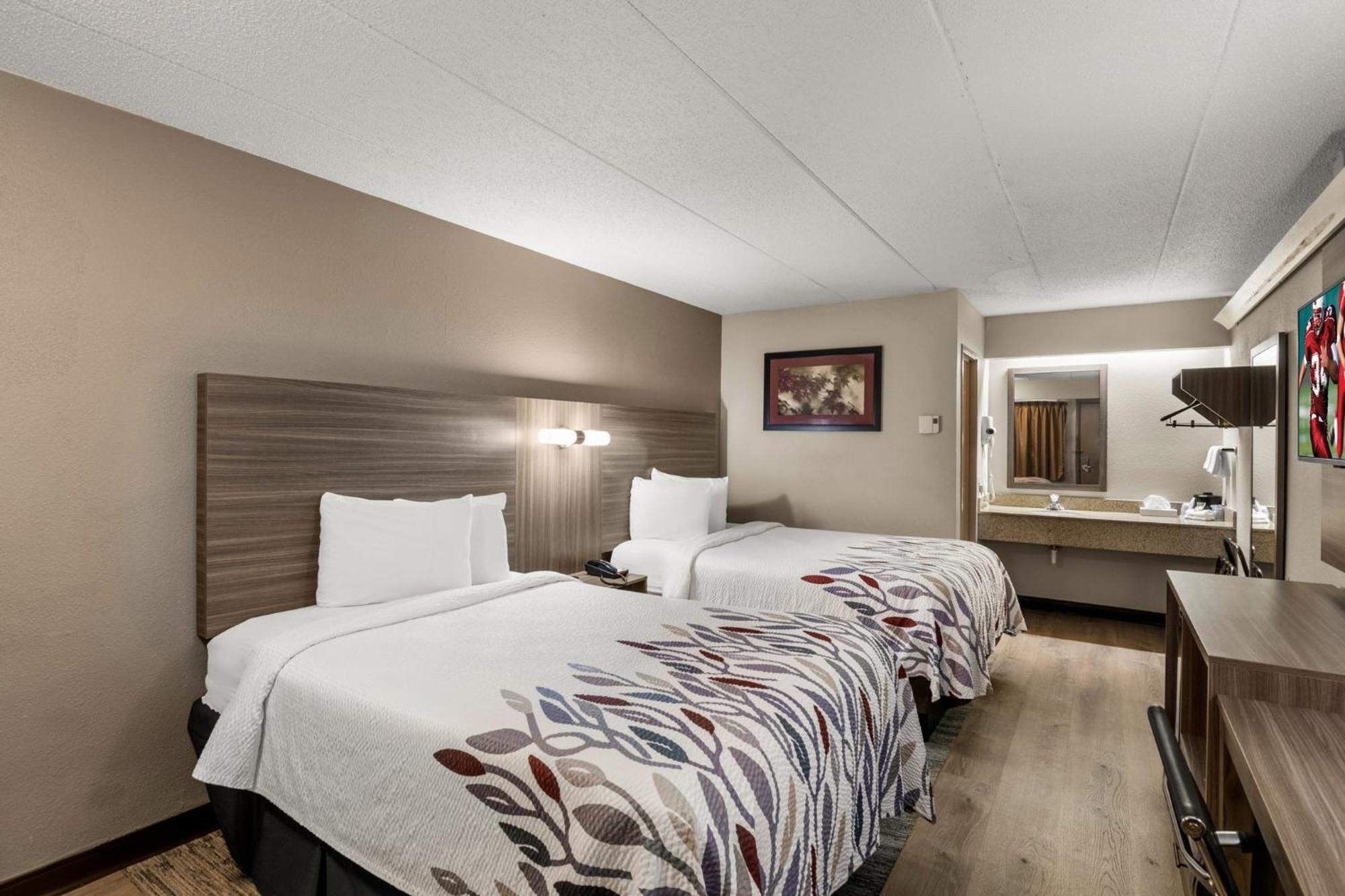 Red Roof Inn Энфилд Экстерьер фото